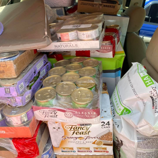 Rescue Relief Discount Warehouse Visit