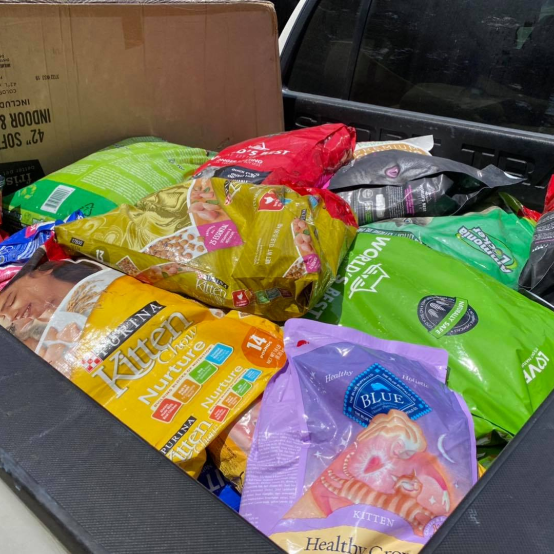 Rescue Relief Discount Warehouse Visit