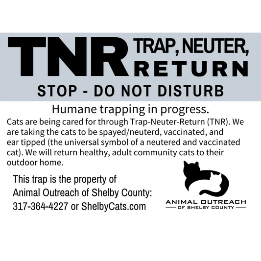 Trapping Kit for a Community Cat