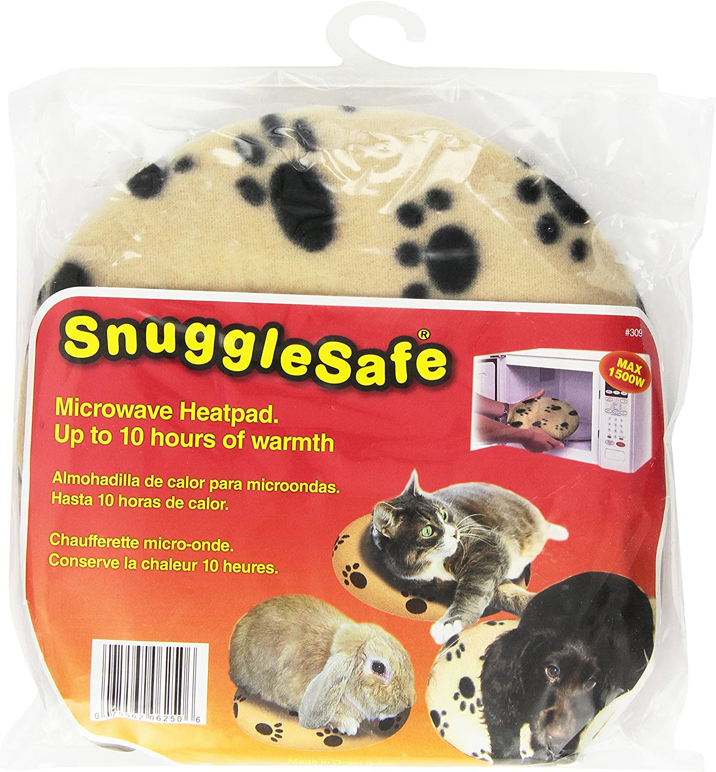 Snuggle Safe Microwave Heating Pad